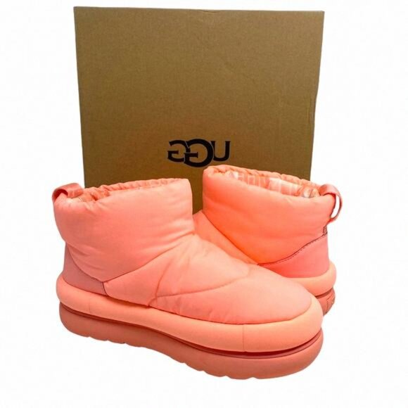 UGG Classic Maxi Mini Boots Sweetheart Women's Size 1132017 Blend Wool Textile - Picture 6 of 10